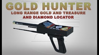 long range metal amp gold amp treasure detector  Gold Hunter Device Plus [upl. by Oirrad]