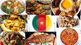 🇨🇲 TOP 30 Cameroonian Food  Delicacies You Will Love [upl. by Pastelki987]