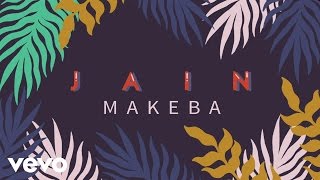 Jain  Makeba Lyrics Video [upl. by Nairb]