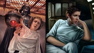 How Leia was Tortured in A New Hope Legends [upl. by Isabeau]