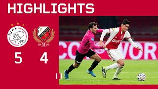 Highlights  Ajax  FC Utrecht  KNVB Beker [upl. by Akers]