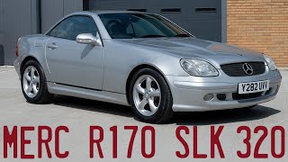 2001 Mercedes R170 SLK 320 Goes for a Drive [upl. by Niuqram]