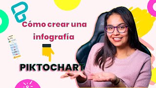 CÓMO CREAR UNA INFOGRAFÍA EN PIKTOCHART  TUTORIAL [upl. by Seigel]