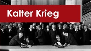 Kalter Krieg Zusammenfassung [upl. by Leavitt]