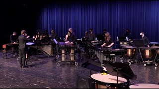 ALEDO HS BAND NIGHT OF PERCUSSION • APRIL 16 2021 [upl. by Wenn226]