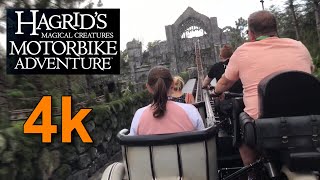 Hagrids Magical Creatures Motorbike Adventure OPENING DAY  FULL Ride POV amp Merchandise [upl. by Medovich629]