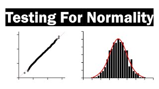 Testing For Normality  Clearly Explained [upl. by Bernice]