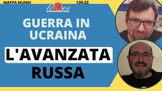 Guerra in Ucraina lavanzata russa in Donbass E poi  Mappa Mundi [upl. by Candi]