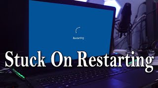 How To Fix Windows 10 Stuck on Restarting ScreenSolved [upl. by Jeroma703]