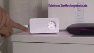 Video Einrichtung Devolo Powerline Starter Set dLAN 1200  WiFi ac [upl. by Mata]