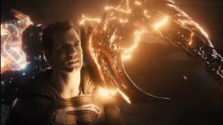 Black Superman Vs Steppenwolf Final Battle  Snyder Cut Justice League [upl. by Anigar293]