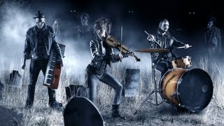 Lindsey Stirling  Moon Trance Official Music Video [upl. by Athenian687]