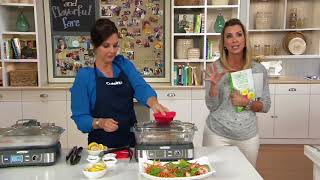 Cuisinart CookFresh Digital Glass Steamer on QVC [upl. by Brittni313]