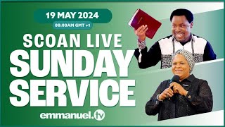 SCOAN SUNDAY LIVE SERVICE 19052024 [upl. by Nebur]