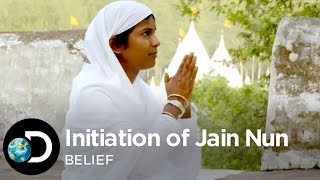 Initiation Of Jain Nun  Belief [upl. by Anoj]