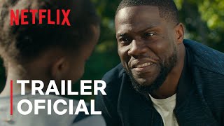 Paternidade com Kevin Hart  Trailer oficial  Netflix [upl. by Larimore]