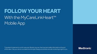 Medtronic MyCareLink™ Heart Mobile App Patient Testimonial  Samantha [upl. by Orms797]