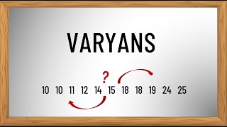 Varyans [upl. by Atkinson358]