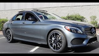 2017 MercedesAMG C43 Technical Review [upl. by Meirrak105]