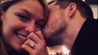 Melissa Benoist and Chris Wood Engaged [upl. by Colston]