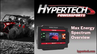 Overview of Hypertech Spectrum for RZR Turbo and 1000 [upl. by Anemolihp]