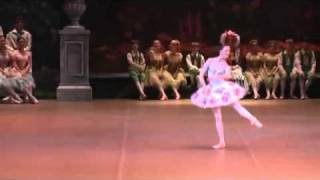 Variation La Fille Mal Gardee  Act 2  Joy Womack  Bolshoi Theater [upl. by Onairot]