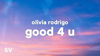 Good 4 U  Olivia Rodrigo 1 Hour Version [upl. by Tarsus]