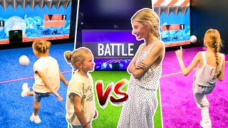 ULTIMATE BROTHER VS SISTER FOOTBALL CHALLENGE 😱⚽️🔥 [upl. by Darci576]