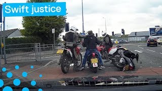 Police Intercept Moped Thieves in Manchester [upl. by Eduino567]