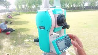 Total Station  Method 5  Remote Distance Measurement RDM [upl. by Ulrikaumeko]