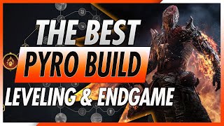 Outriders  BEST Pyromancer Build For Leveling  End Game INSANE Damage Guide [upl. by Akel]