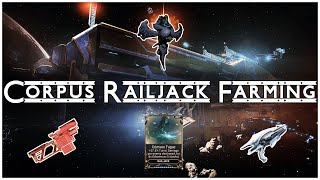 Corpus Railjack Farming Guide  NautilusCarmine PentaNew Mods amp More  Warframe [upl. by Anerehs]