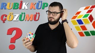 Zeka Küpü Nasıl Çözülür  Rubik Küp  En Sade Anlatım ve Ayrıntılı Yavaş Çözüm [upl. by Naharba433]