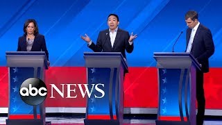 Democratic candidates debate Education  ABC News [upl. by Farley]