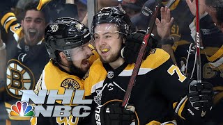 NHL Stanley Cup Final 2019 Blues vs Bruins  Game 1 Extended Highlights  NBC Sports [upl. by Carolus]