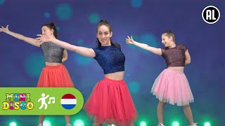 STERRETJES  Kinderliedjes  Leer de Dans  Minidisco [upl. by Riti271]