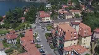 Italy by drone  Varenna [upl. by Halullat]