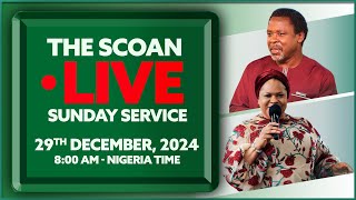 THE SCOAN SUNDAY SERVICE BROADCAST  29th DECEMBER 2024 [upl. by Darin]