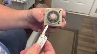 How to set a septic dosing timer [upl. by Avihs835]