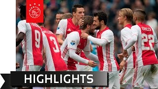 Highlights Ajax  FC Utrecht [upl. by Tatianna]