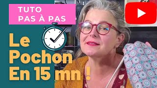 Coudre un pochon en 15 minutes chrono [upl. by Dolli]