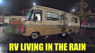 Boondocking In The Rain  RV Living [upl. by Danya304]