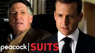 Harvey Faces Professor Gerard To Cover Mikes Secret  Suits [upl. by Lodge448]