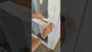 Astuce pour ouvrir et fermer la porte en PVC [upl. by Marius]