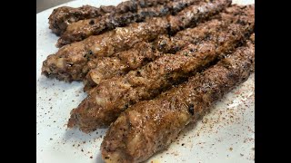 How To Make Lebanese Kofta Kebabs [upl. by Atinat266]