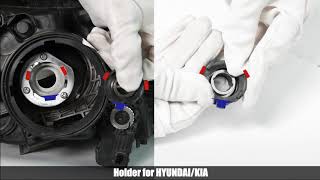 How to install H7 LED Headlights [upl. by Hendricks302]