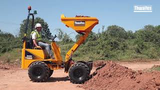 Thwaites 1tonne Dumper Range [upl. by Zoi813]