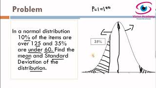 I Normal Distribution I Mean I Standard Deviation I [upl. by Corrinne299]