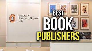 Top 5 Best Book Publishers [upl. by Elocel]