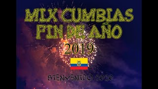 MIX FIN DE AÑO 2020  CUMBIAS  ECUADOR [upl. by Alfi]